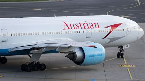 boeing 777-200 austrian airlines|Austrian Airlines' Retrofitted Boeing 777.